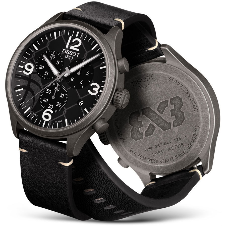 Tissot CHRONO XL 3X3 STREET BASKETBALL. T116.617.36.067.00 Gunduz Saat