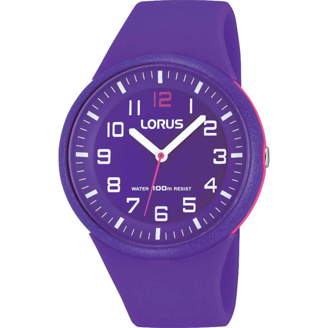 Lorus Rrx57dx9 Mor Renk Spor Kol Saati