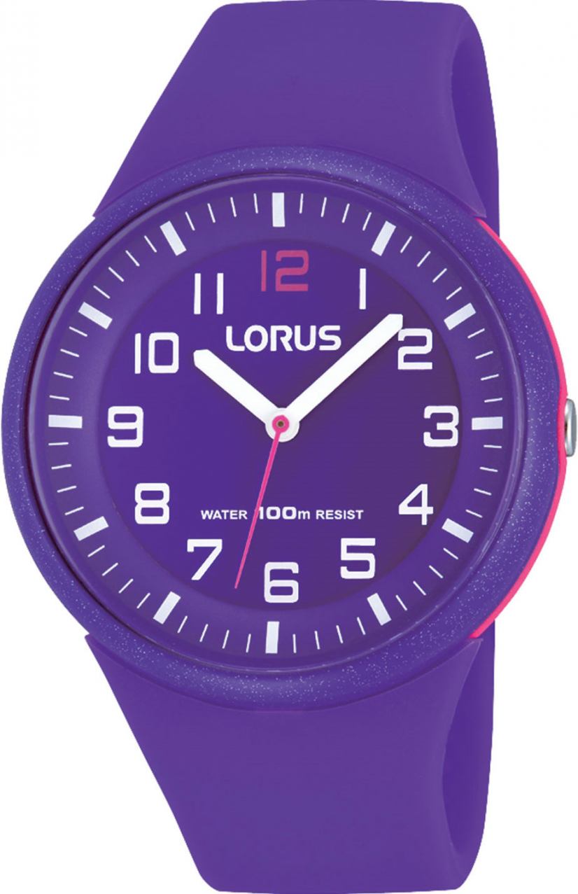 Lorus Rrx57dx9 Mor Renk Spor Kol Saati
