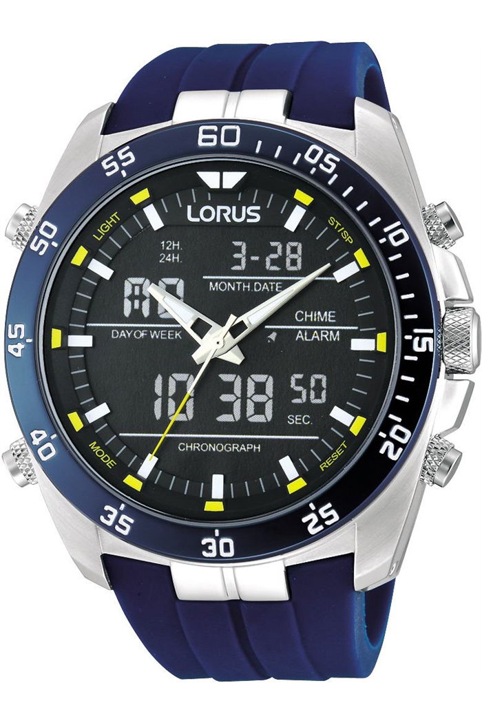 Lorus Rw617ax9 Dijital-Analog Erkek Kol Saati