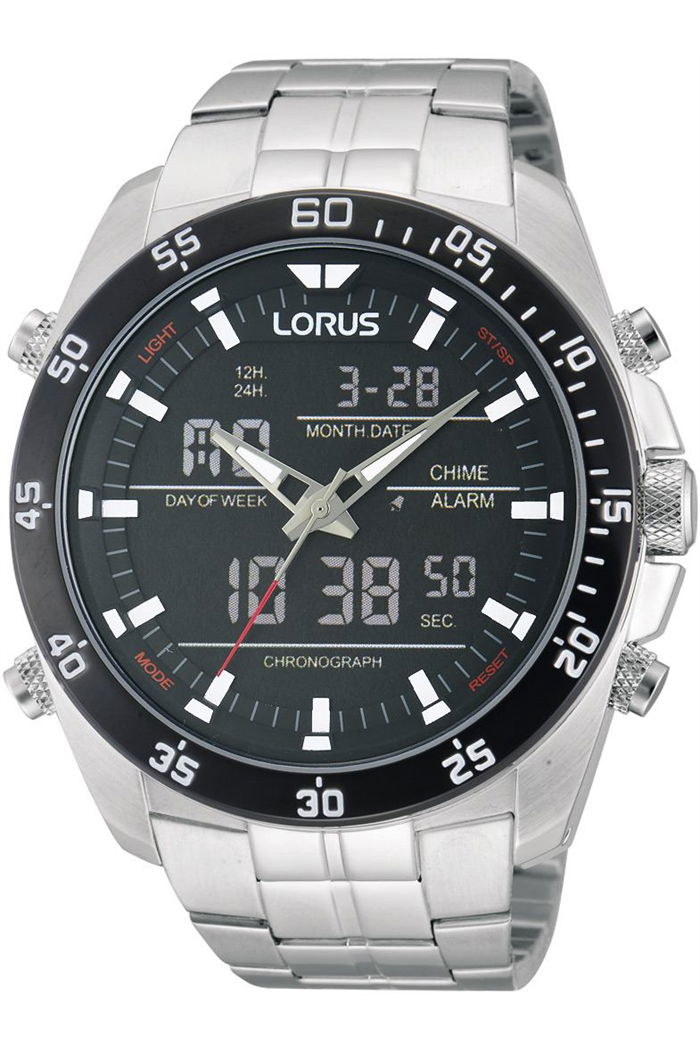 Lorus Rw611ax9 Dijital-Analog Erkek Kol Saati