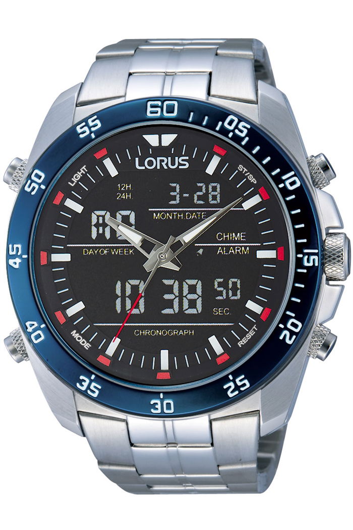Lorus Rw623ax9 Dijital-Analog Erkek Kol Saati