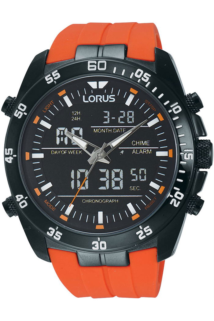 Lorus Rw625ax9 Dijital-Analog Erkek Kol Saati