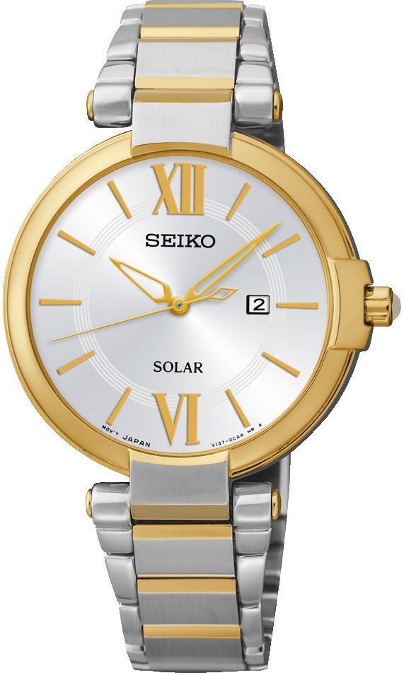 Seiko Sut154p Solar Bayan Kol Saati