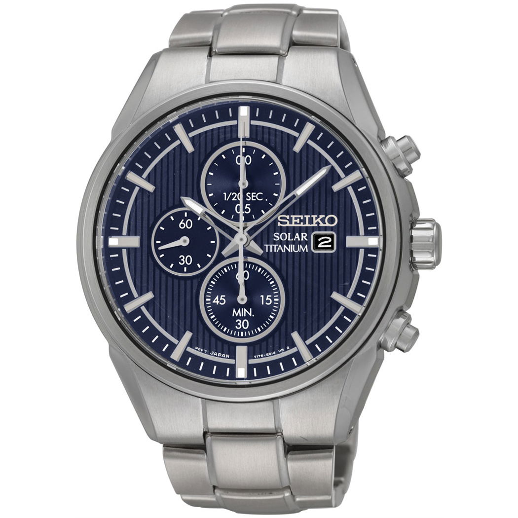 Seiko Ssc365p Titanyum Erkek Kol Saati