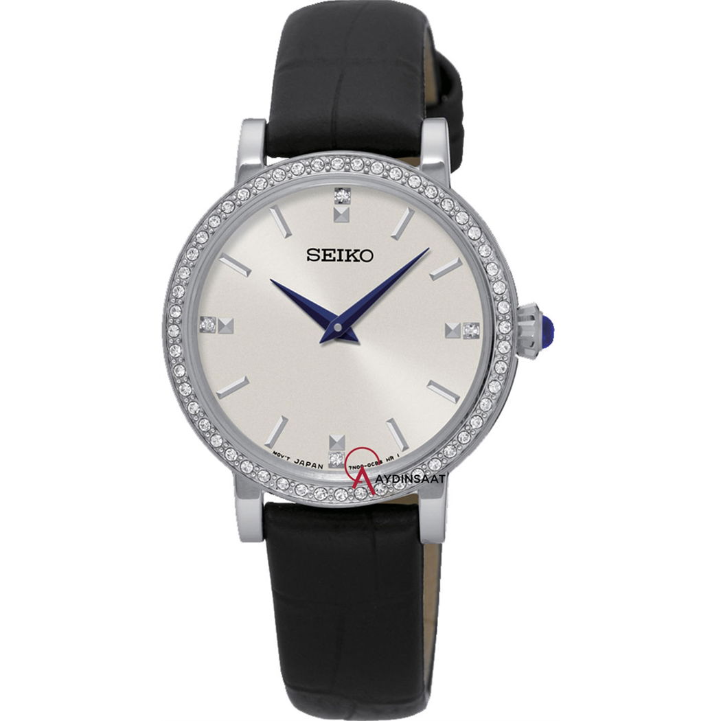 Seiko Sfq811p2 Taşlı Bayan Kol Saati