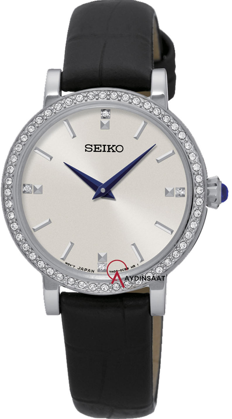 Seiko Sfq811p2 Taşlı Bayan Kol Saati