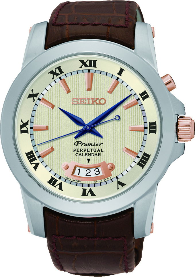Seiko Premier Snq150p Erkek Kol Saati