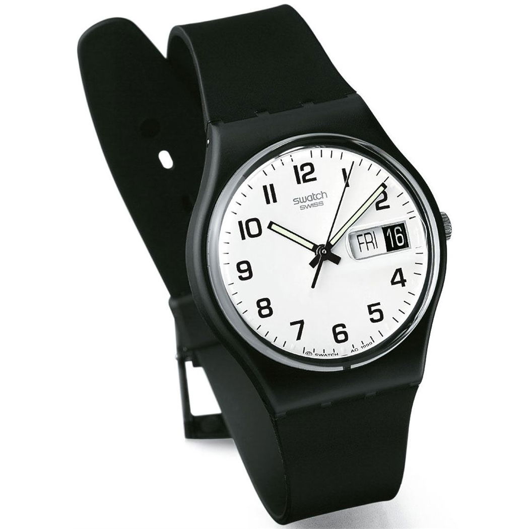 Swatch Saat Net Rakamlı Takvimli GB743
