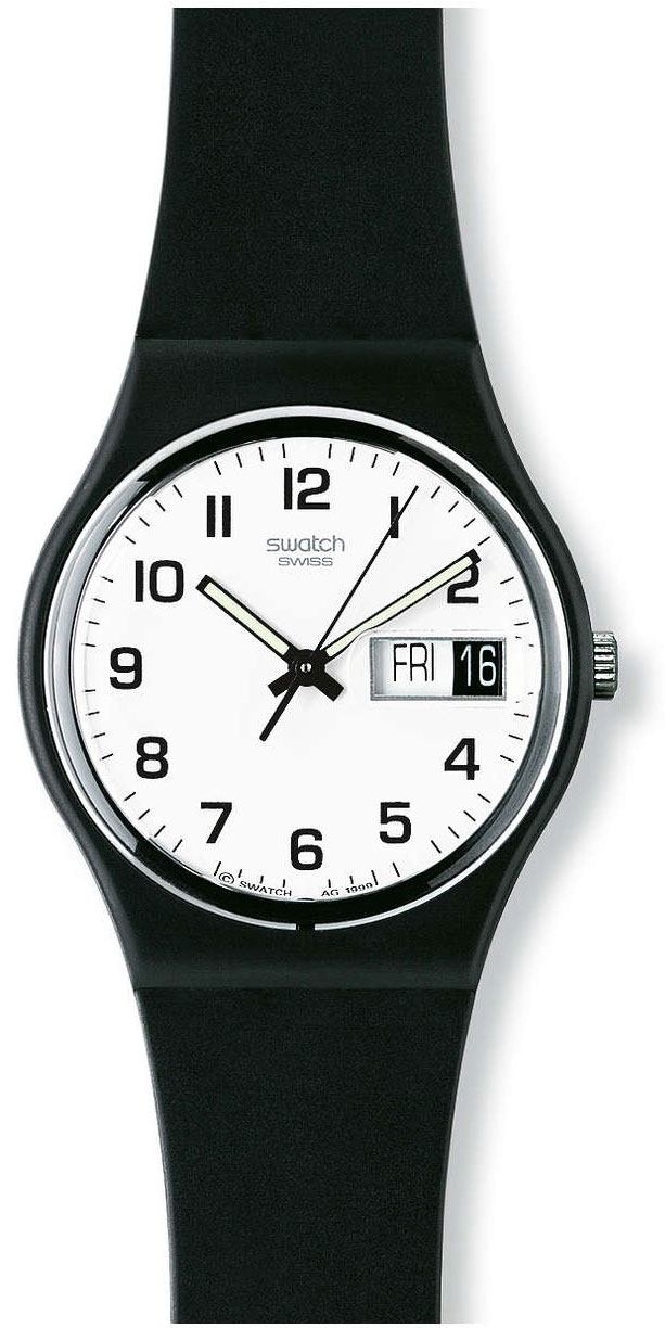 Swatch Saat Net Rakamlı Takvimli GB743