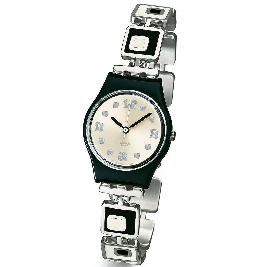 Swatch Lb160g CHESSBOARD Bayan Kol Saati