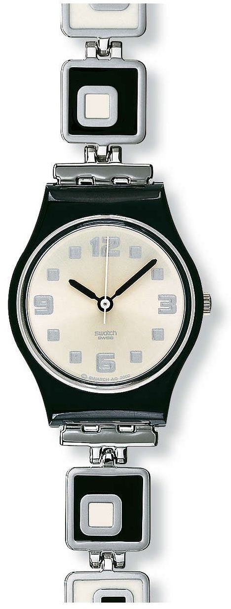 Swatch Lb160g CHESSBOARD Bayan Kol Saati