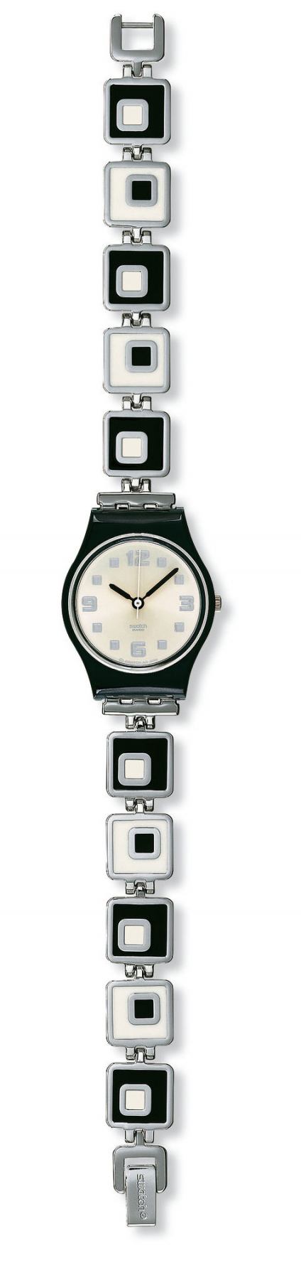Swatch Lb160g CHESSBOARD Bayan Kol Saati