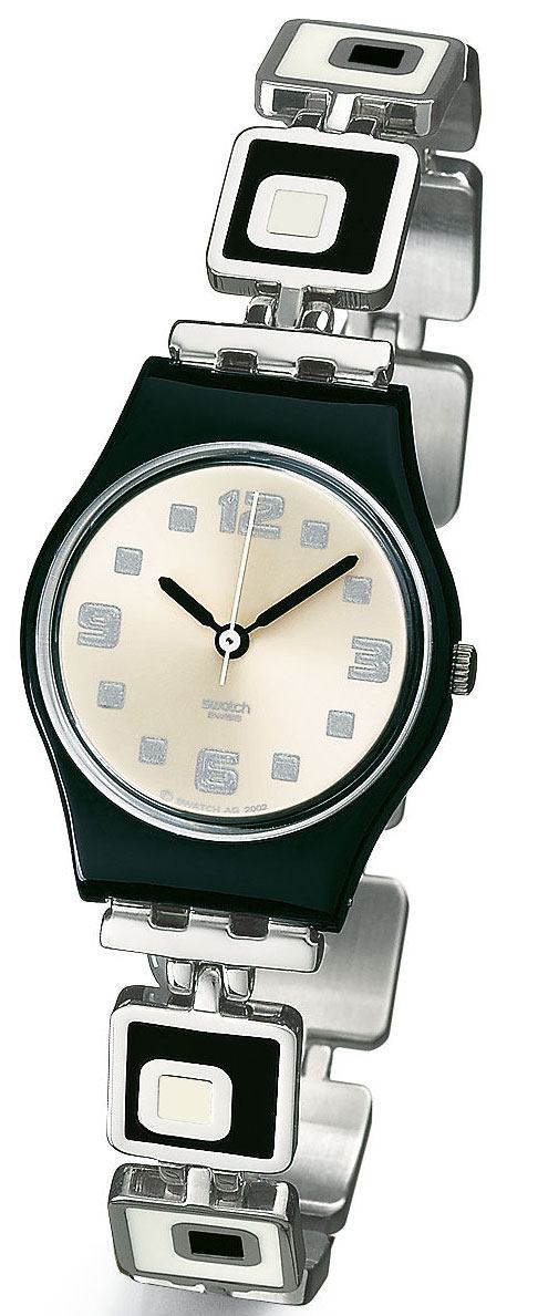 Swatch Lb160g CHESSBOARD Bayan Kol Saati