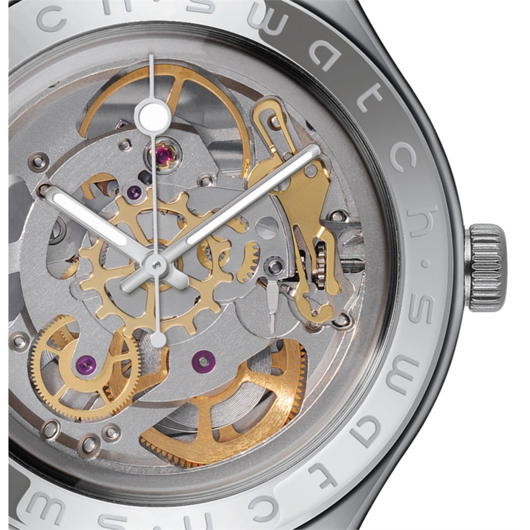 Swatch YAS100G BODY & SOUL Otomatik Saat