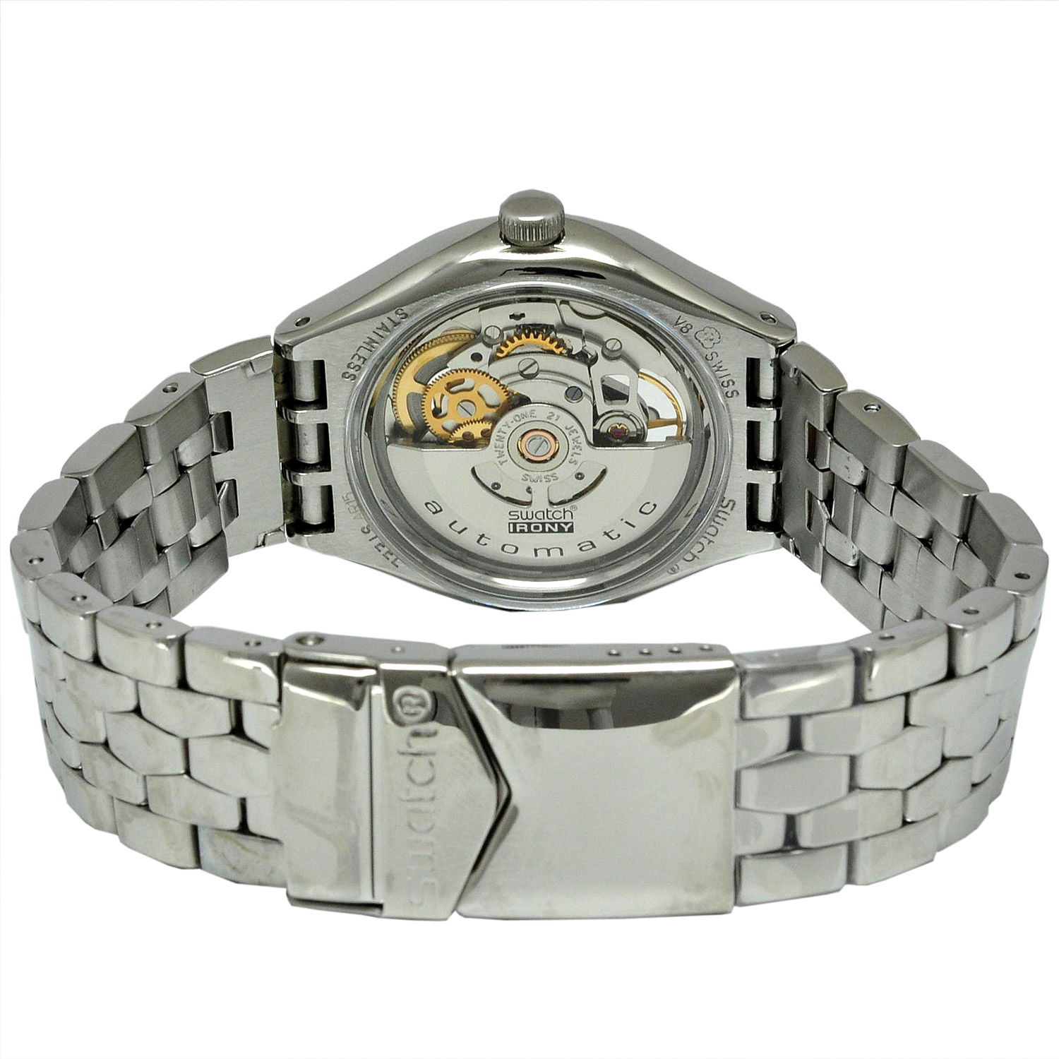 Swatch YAS100G BODY & SOUL Otomatik Saat