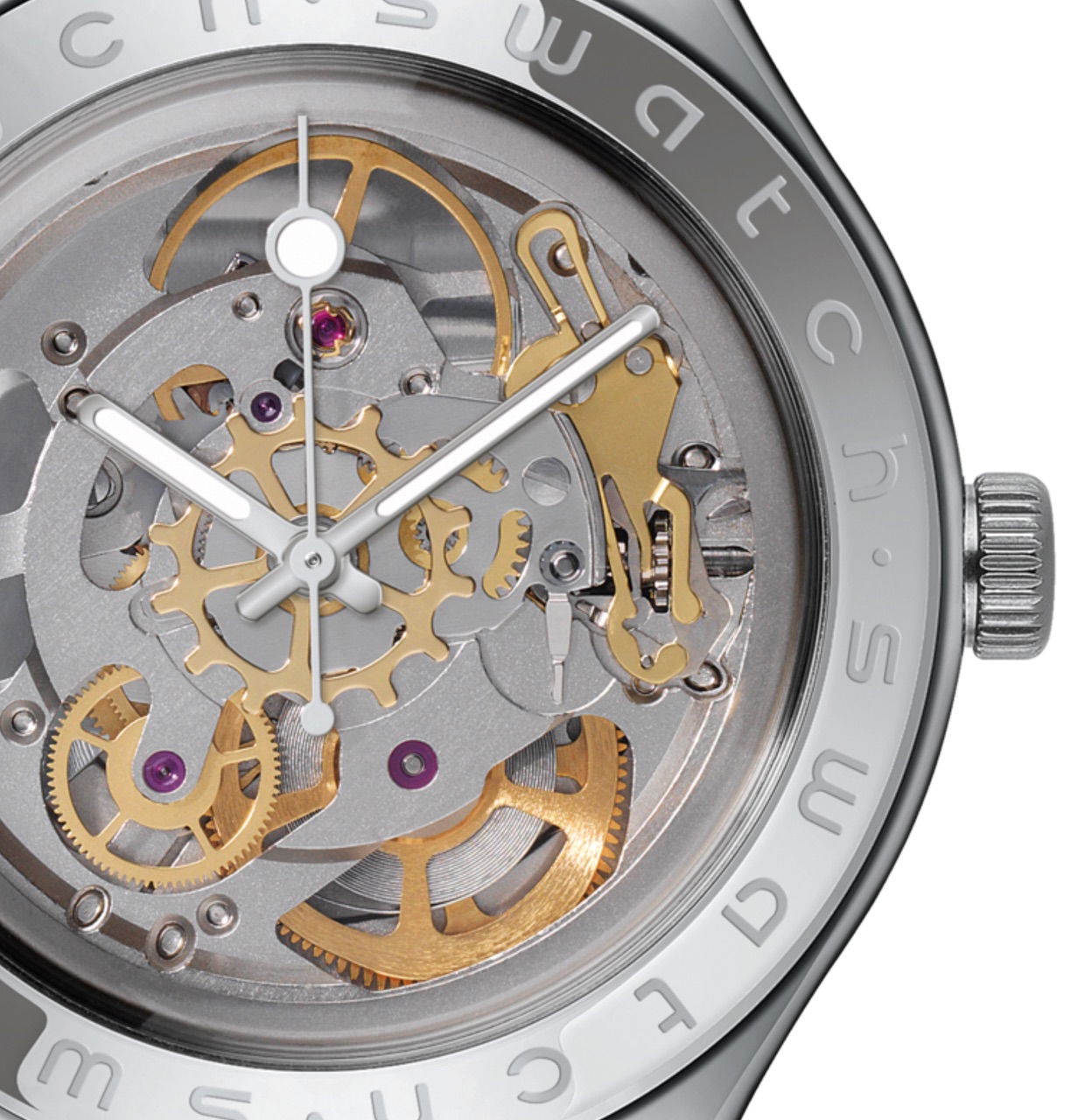 Swatch YAS100G BODY & SOUL Otomatik Saat