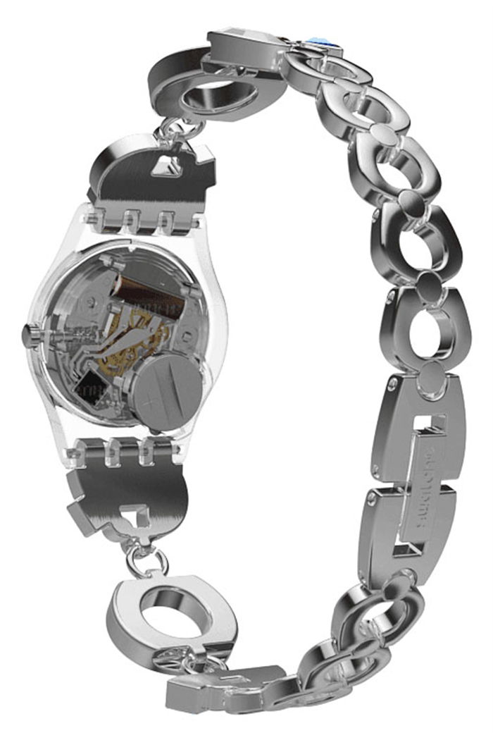 Swatch LK292G MENTHOL TONE Kadın Kol Saati