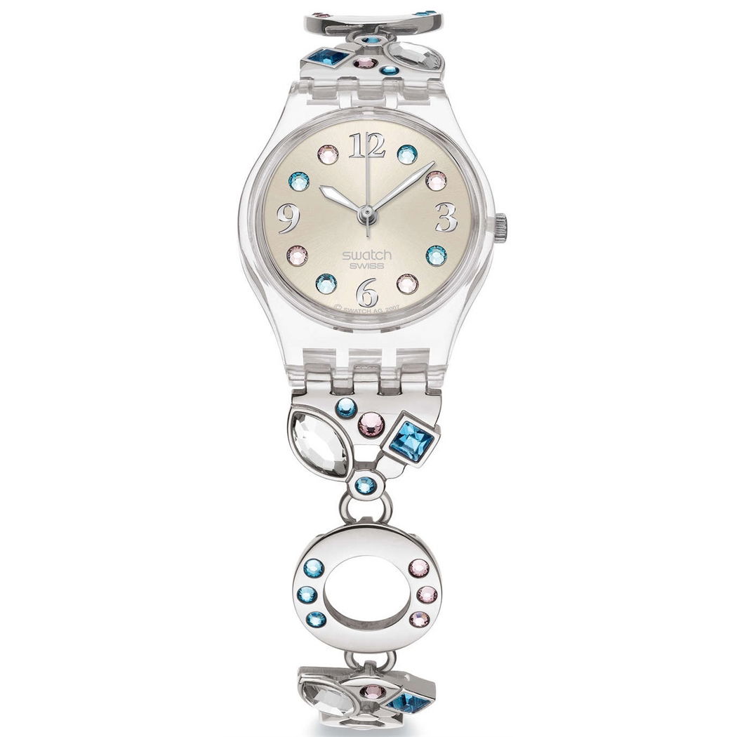 Swatch LK292G MENTHOL TONE Kadın Kol Saati