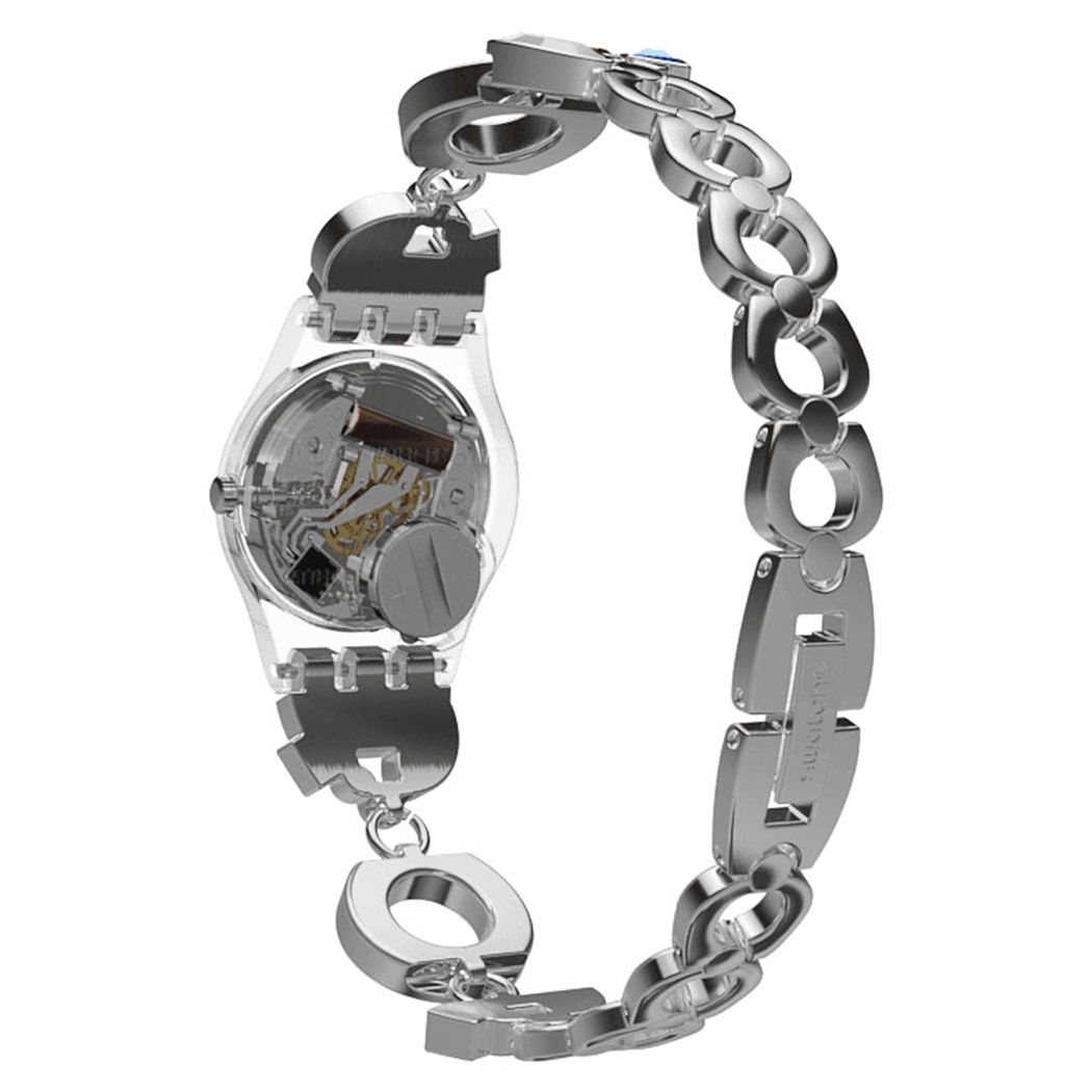 Swatch LK292G MENTHOL TONE Kadın Kol Saati