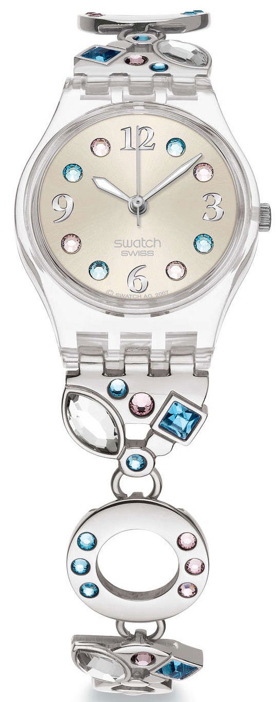 Swatch LK292G MENTHOL TONE Kadın Kol Saati