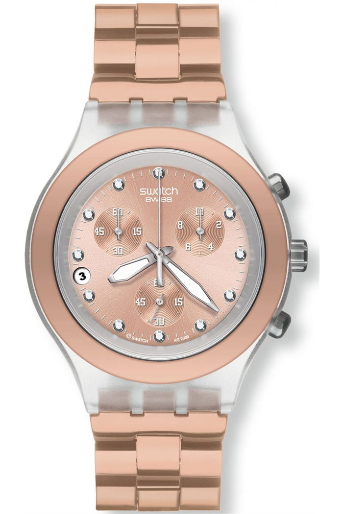 Swatch Pudra Rengi Bayan Saati SVCK4047AG