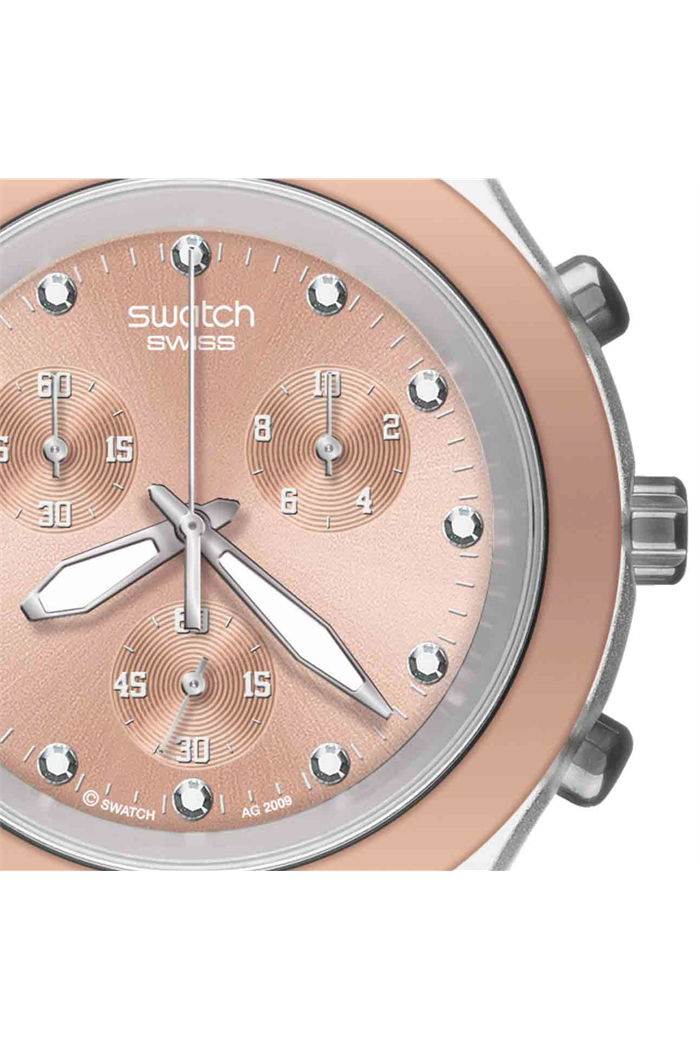 Swatch Pudra Rengi Bayan Saati SVCK4047AG