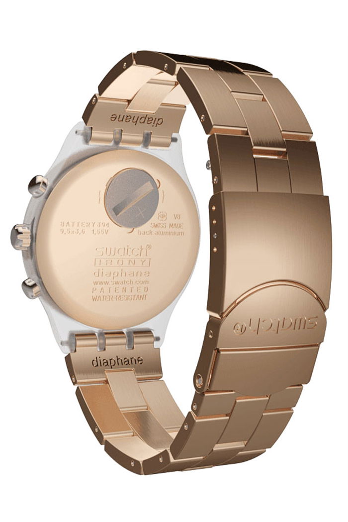 Swatch Pudra Rengi Bayan Saati SVCK4047AG