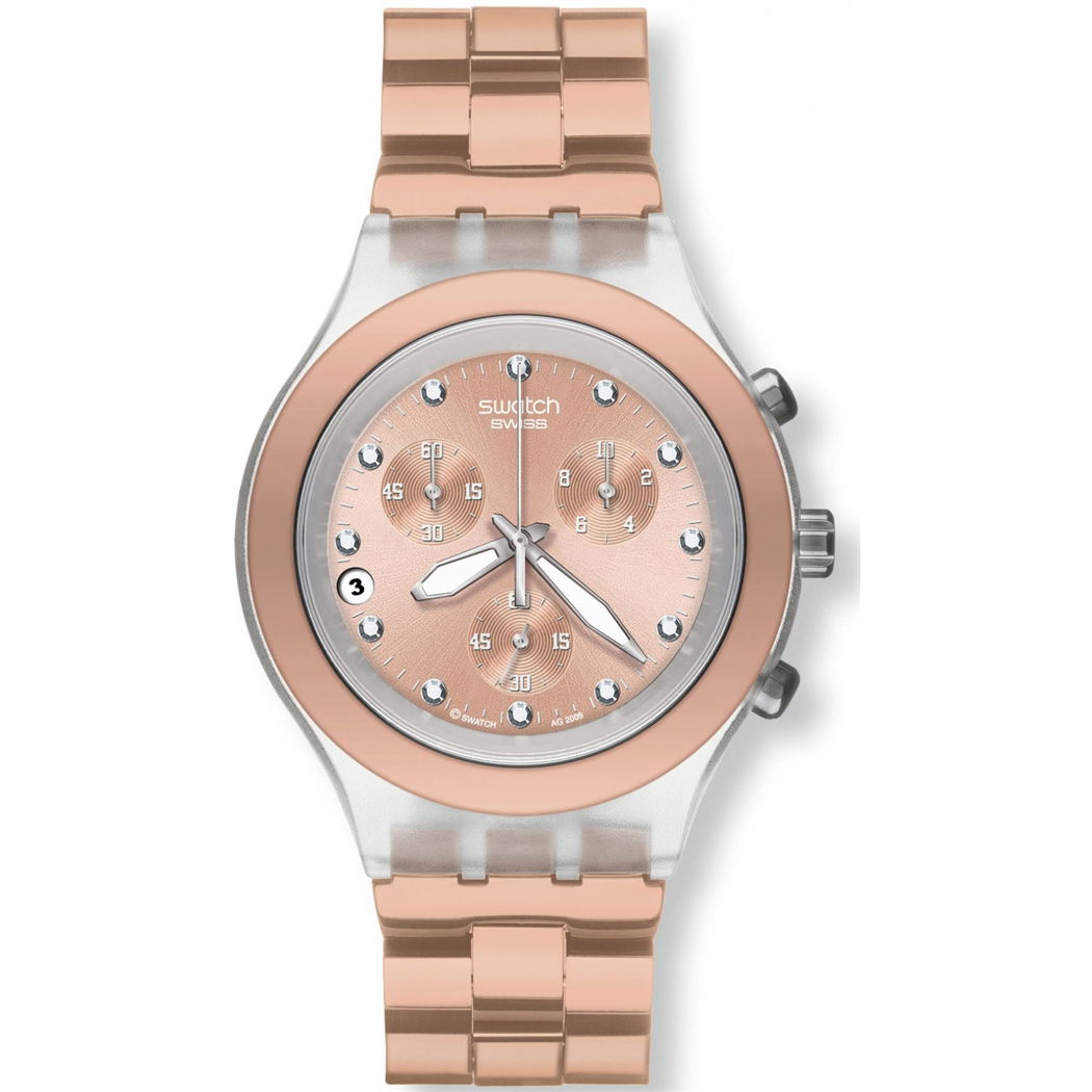 Swatch Pudra Rengi Bayan Saati SVCK4047AG