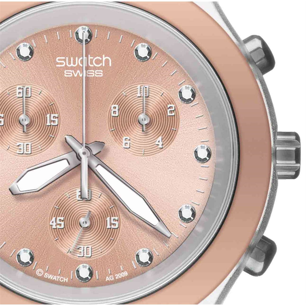 Swatch Pudra Rengi Bayan Saati SVCK4047AG