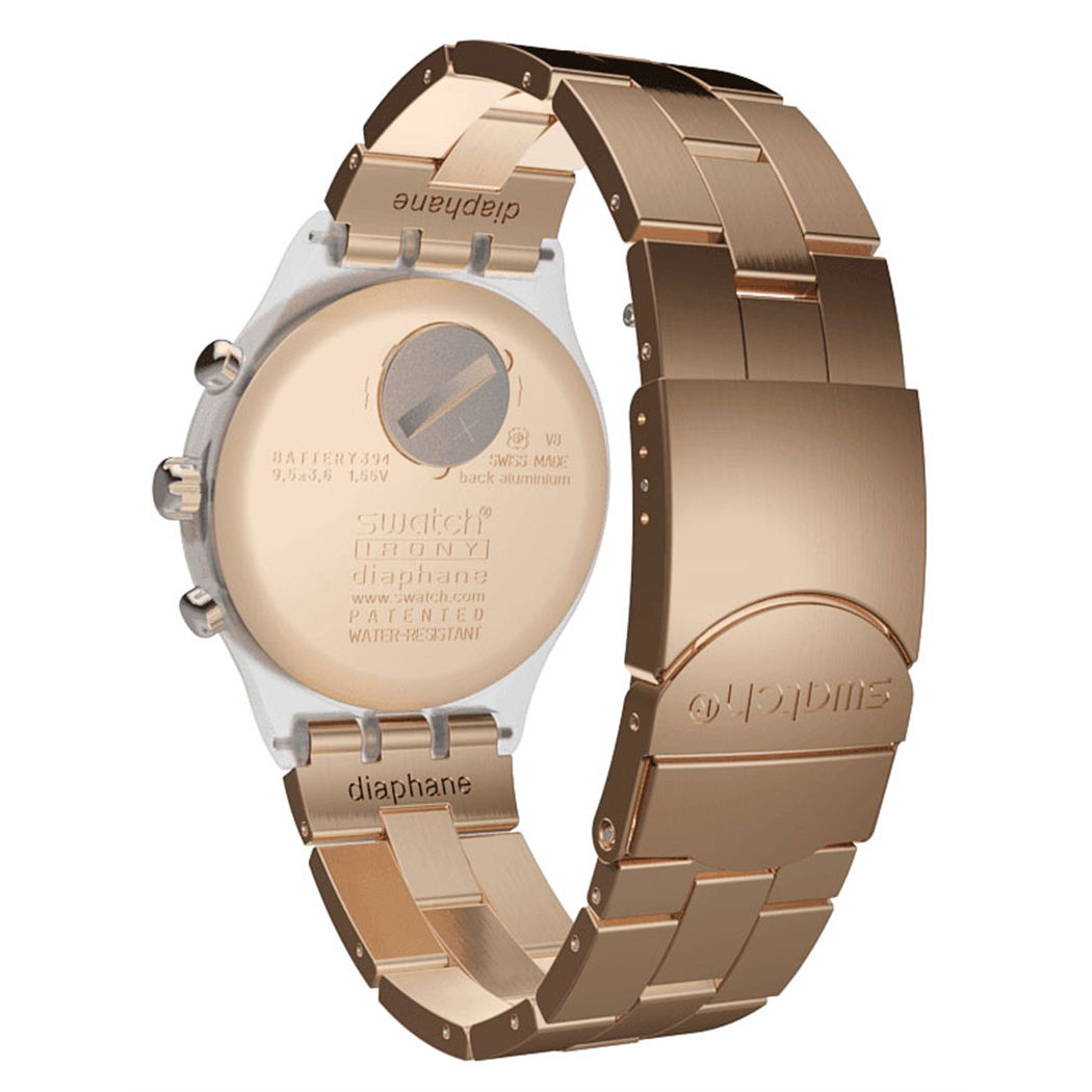Swatch Pudra Rengi Bayan Saati SVCK4047AG