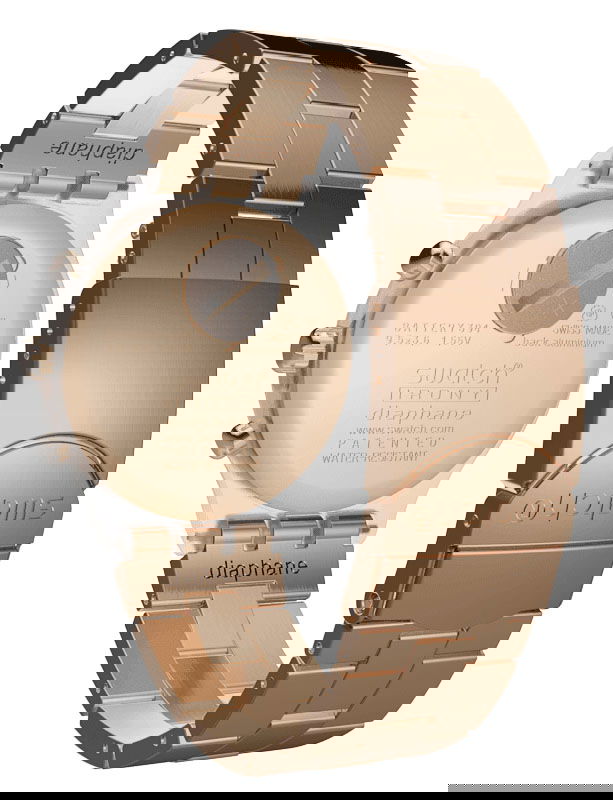 Swatch Pudra Rengi Bayan Saati SVCK4047AG