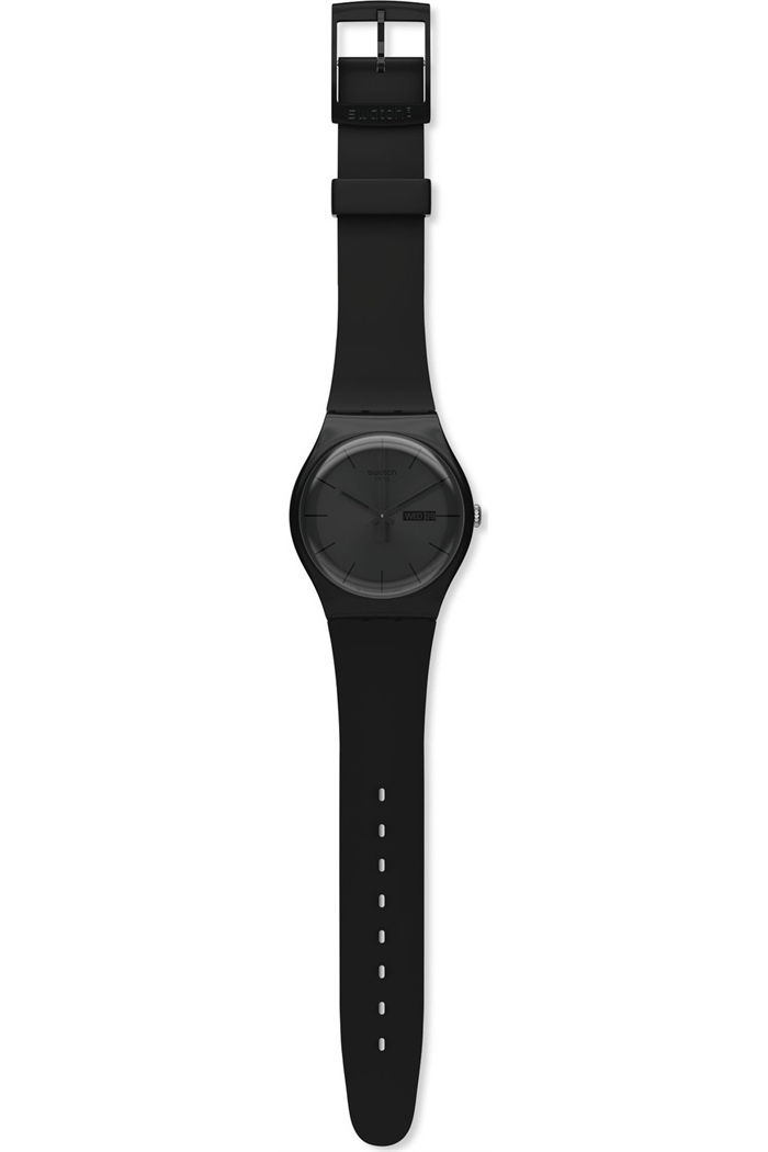 Swatch SUOB702 BLACK REBEL Erkek Saati