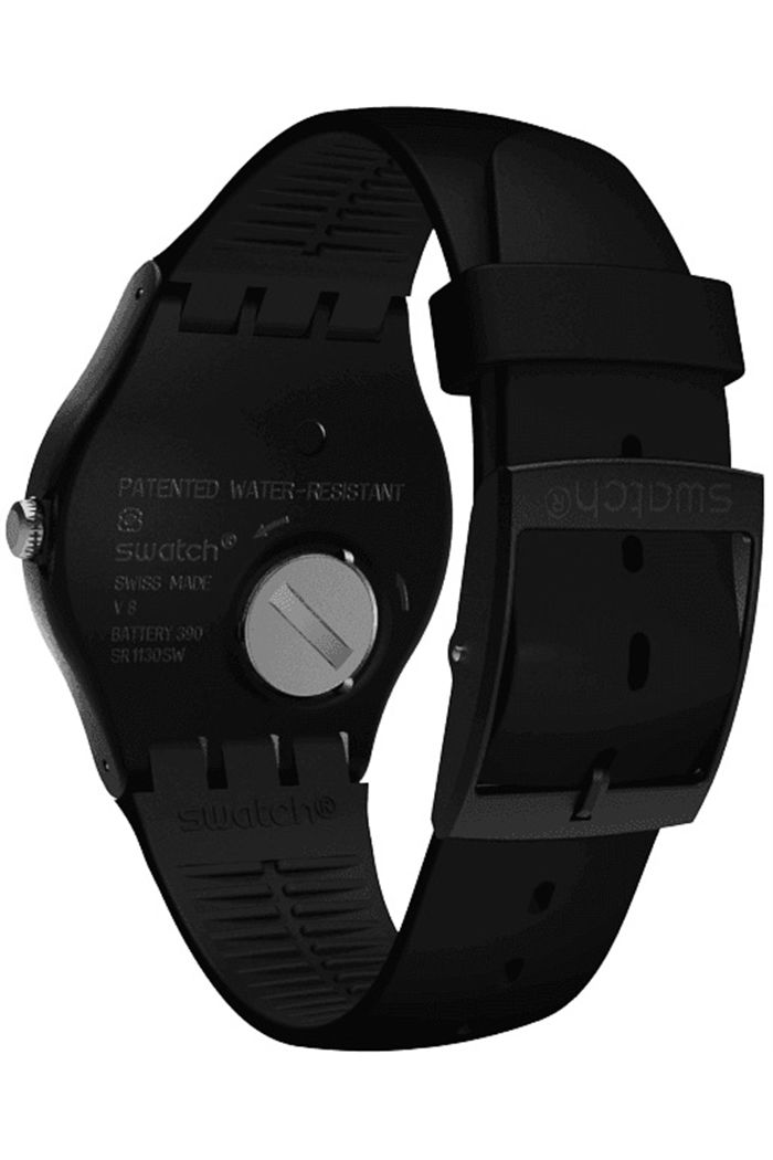 Swatch SUOB702 BLACK REBEL Erkek Saati