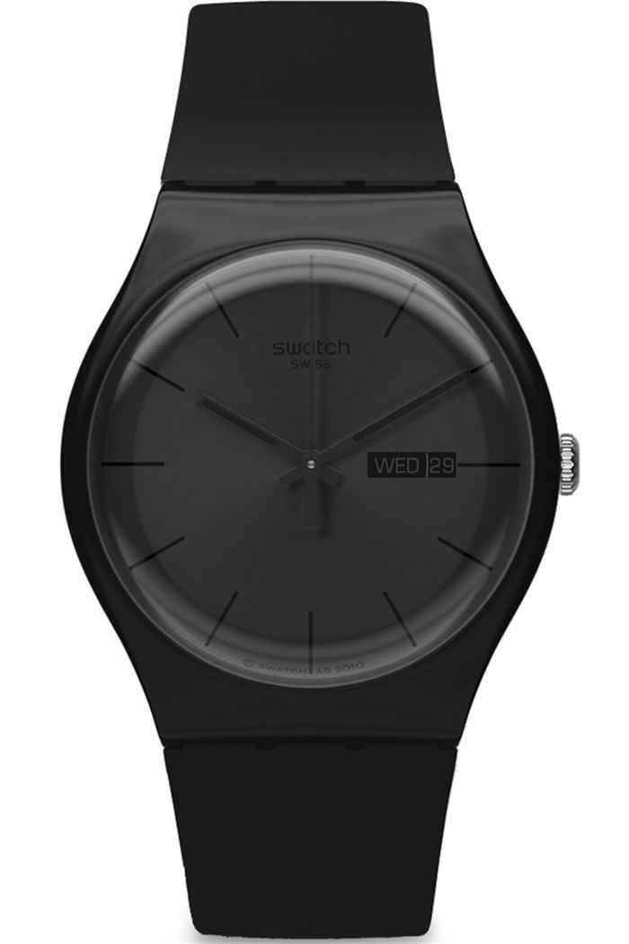 Swatch SUOB702 BLACK REBEL Erkek Saati