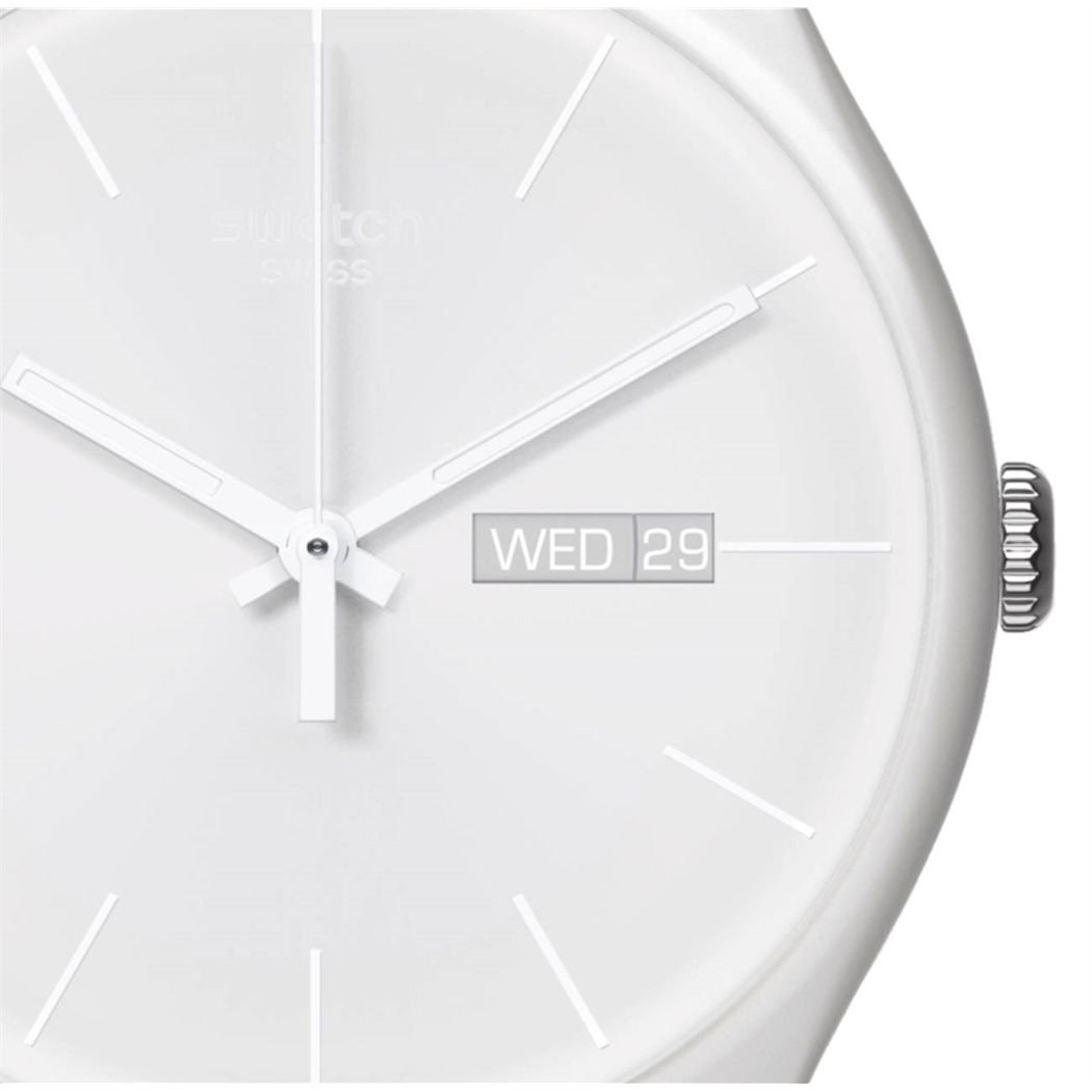 Swatch SUOW701 Beyaz Saat