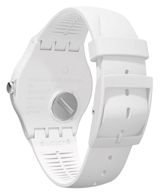 Swatch SUOW701 Beyaz Saat