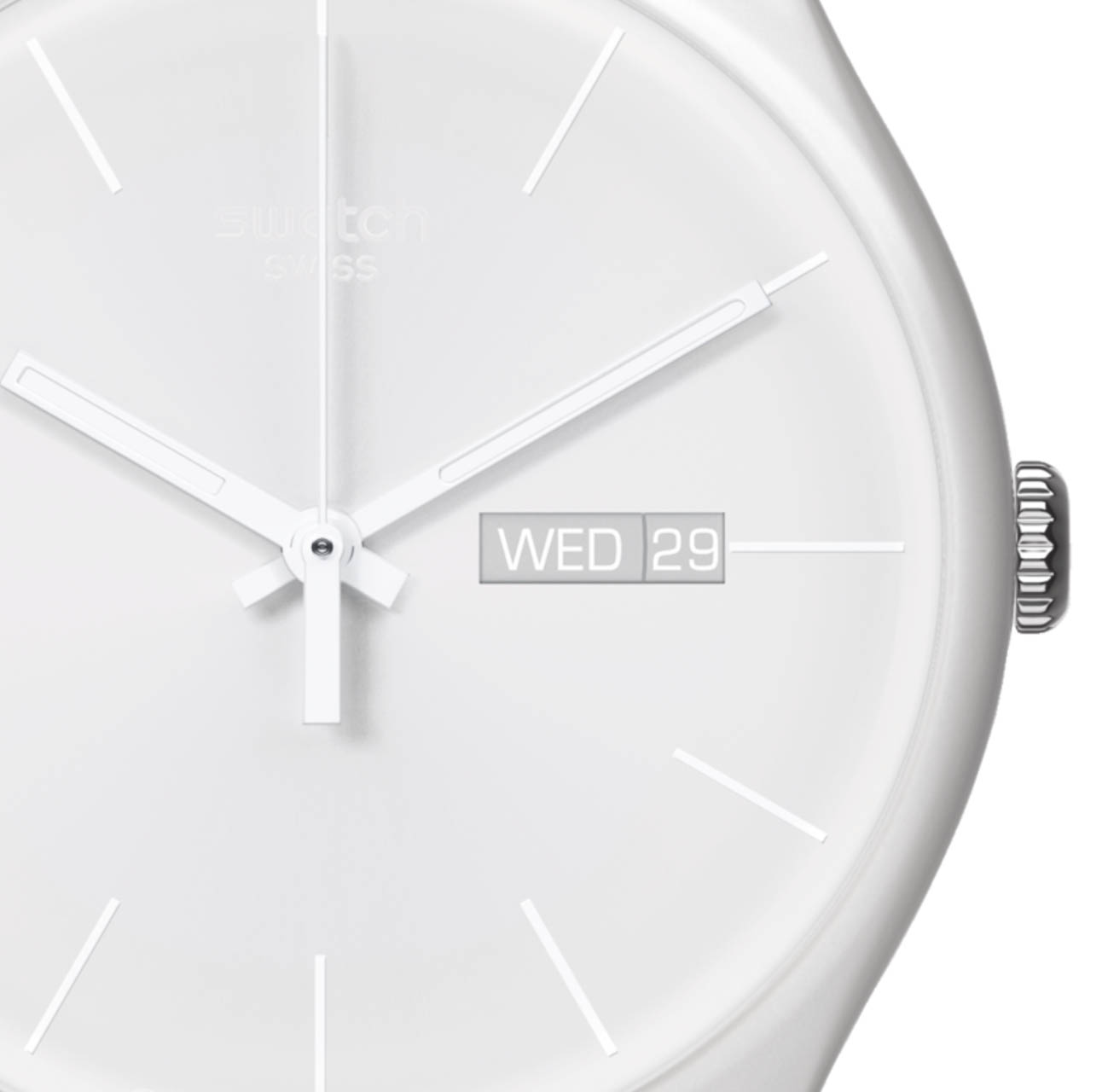 Swatch SUOW701 Beyaz Saat