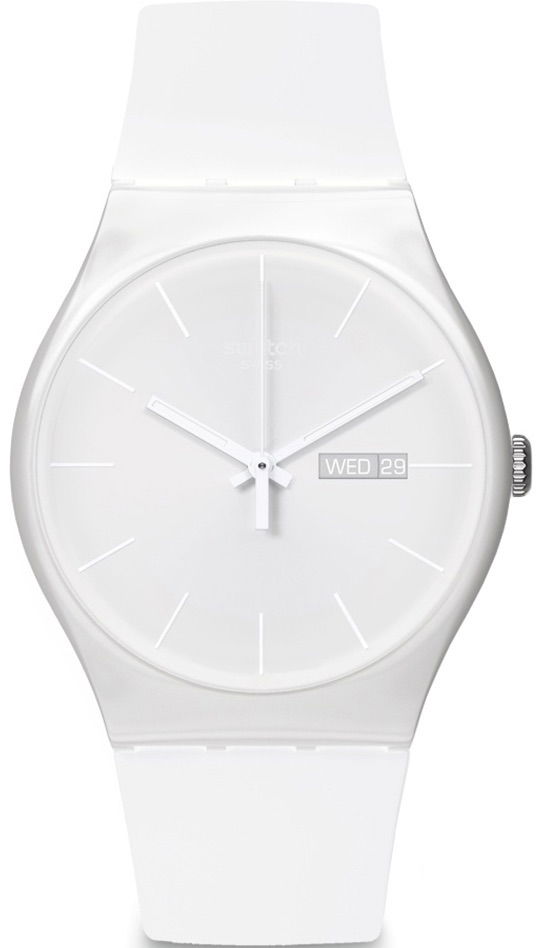 Swatch SUOW701 Beyaz Saat