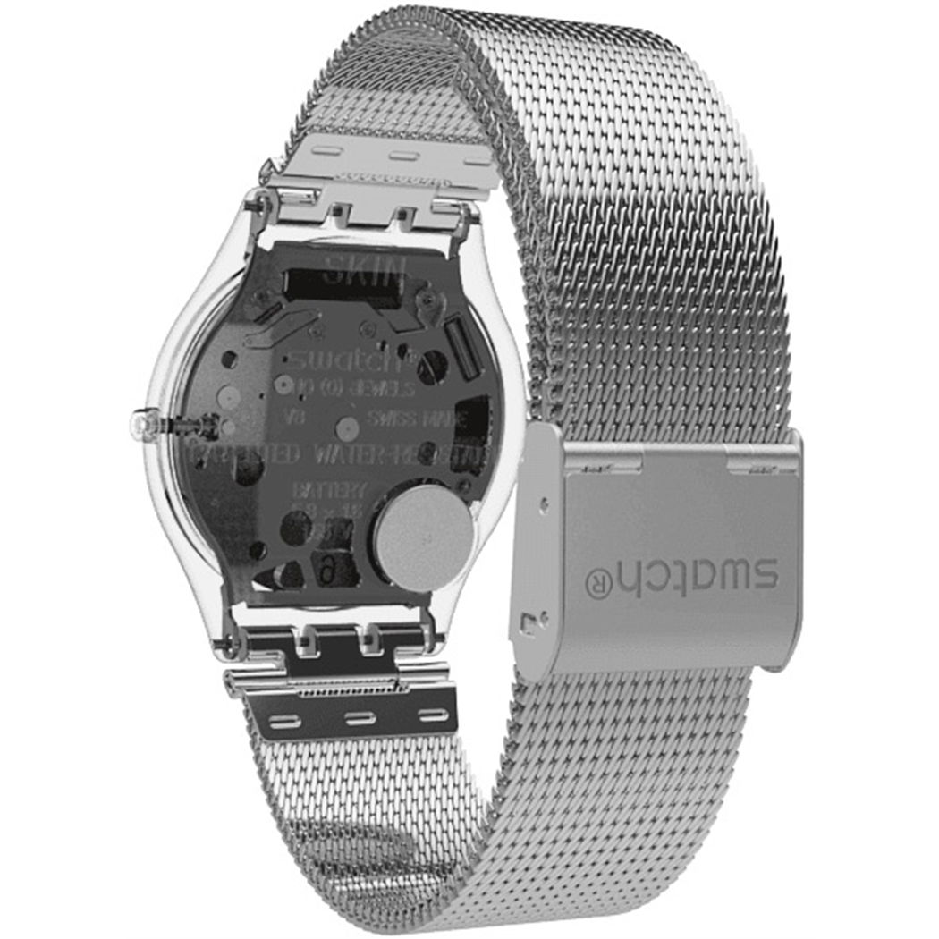 Swatch SFM118M METAL KNIT Hasır Bayan Saati 