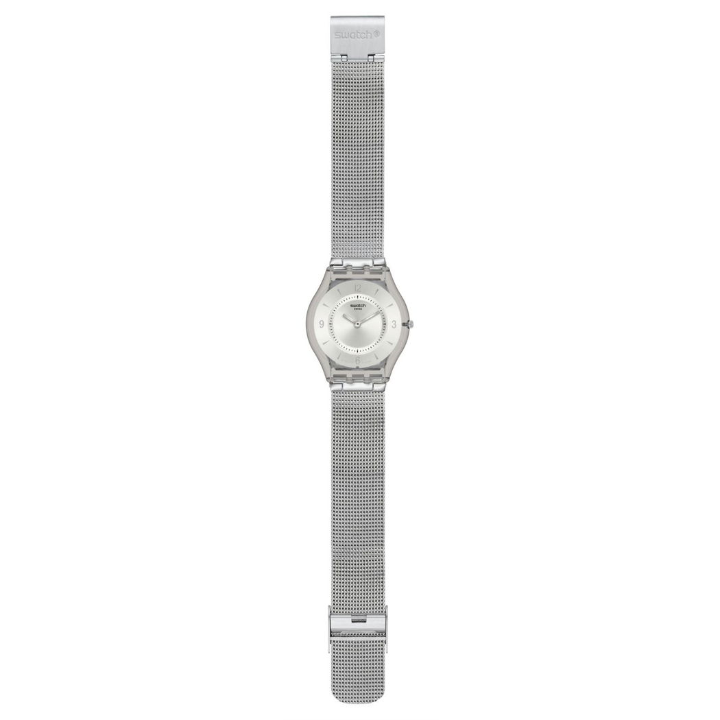 Swatch SFM118M METAL KNIT Hasır Bayan Saati 
