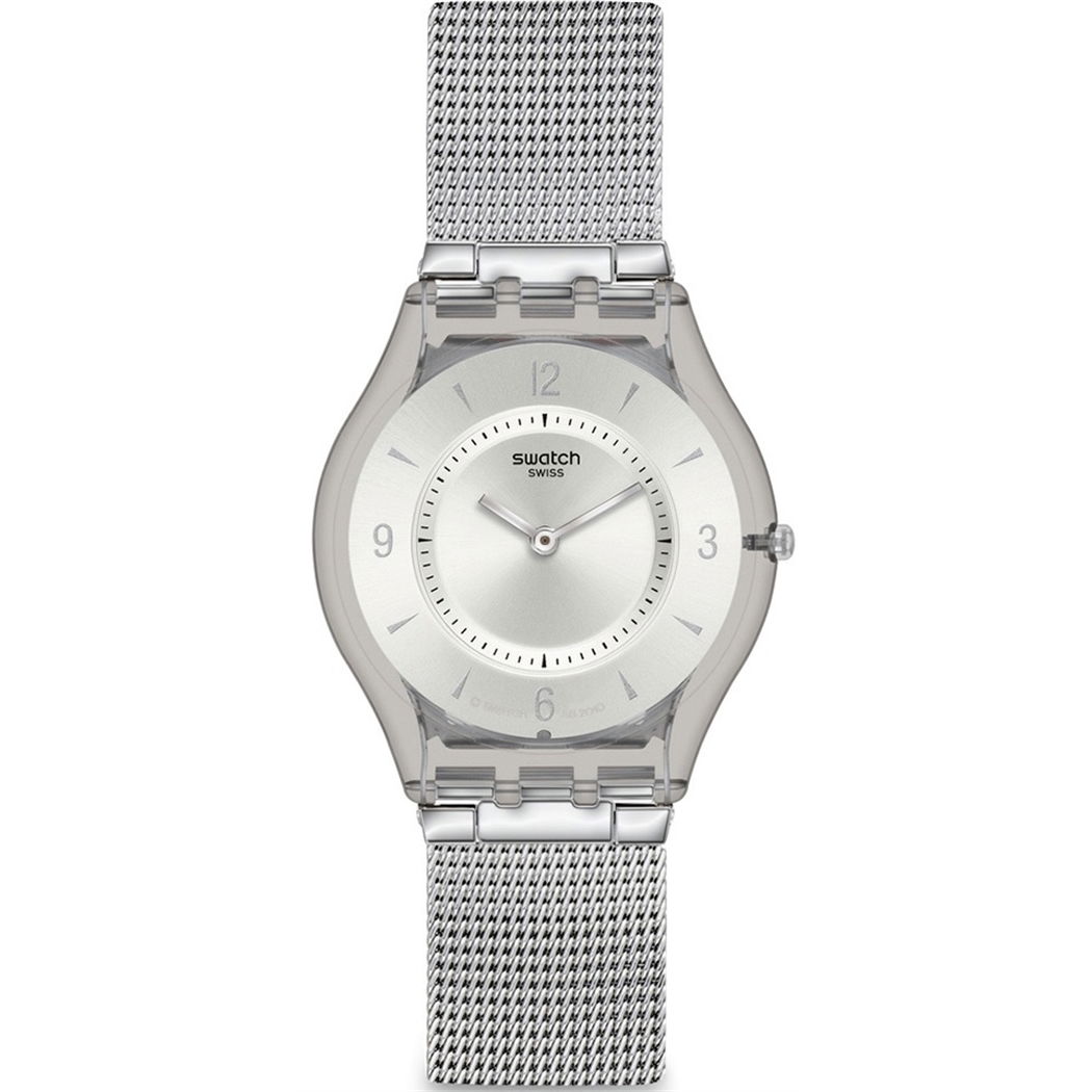 Swatch SFM118M METAL KNIT Hasır Bayan Saati 