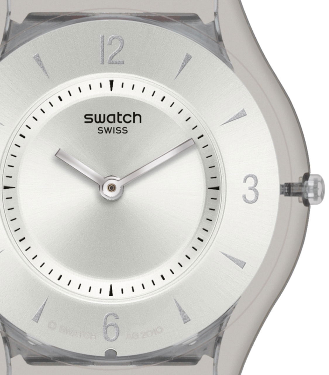 Swatch SFM118M METAL KNIT Hasır Bayan Saati 