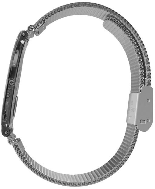 Swatch SFM118M METAL KNIT Hasır Bayan Saati 