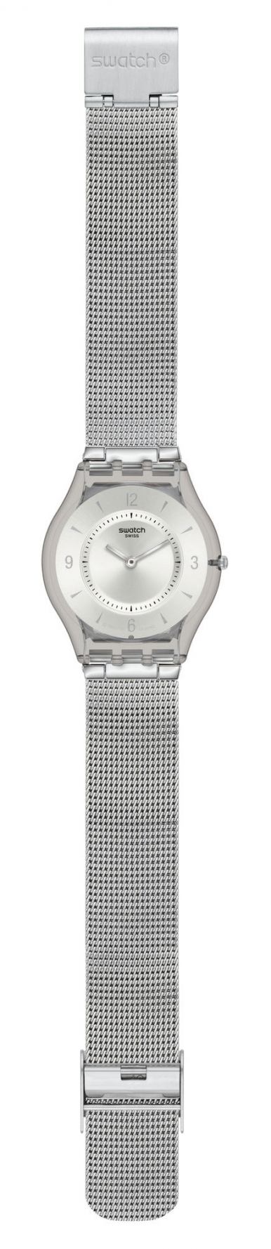 Swatch SFM118M METAL KNIT Hasır Bayan Saati 