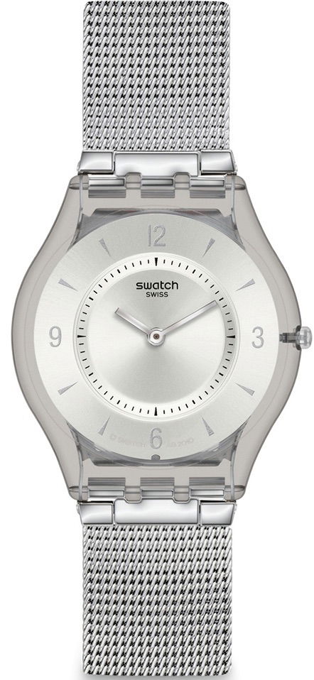 Swatch SFM118M METAL KNIT Hasır Bayan Saati 