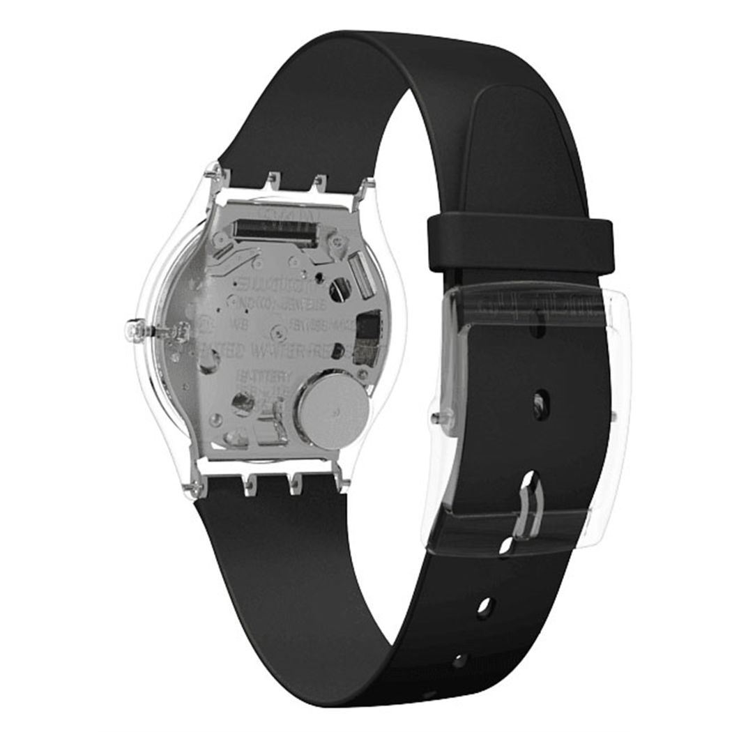 Swatch SFK361 BLACK CLASSINESS Kadın Saati 