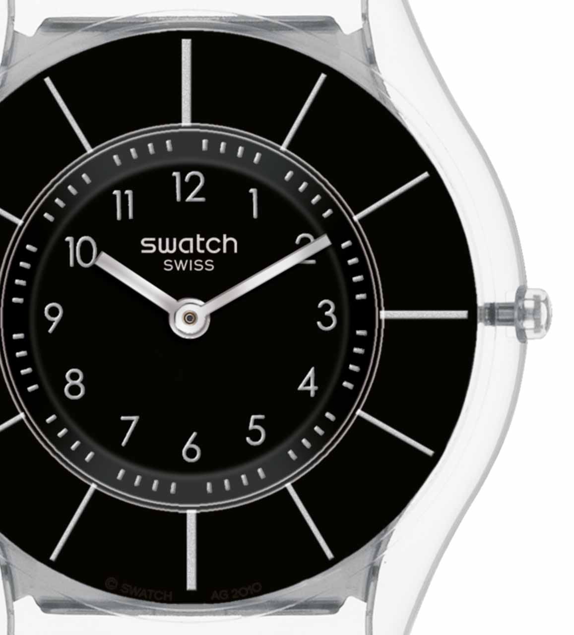 Swatch SFK361 BLACK CLASSINESS Kadın Saati 