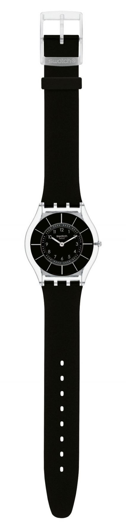 Swatch SFK361 BLACK CLASSINESS Kadın Saati 