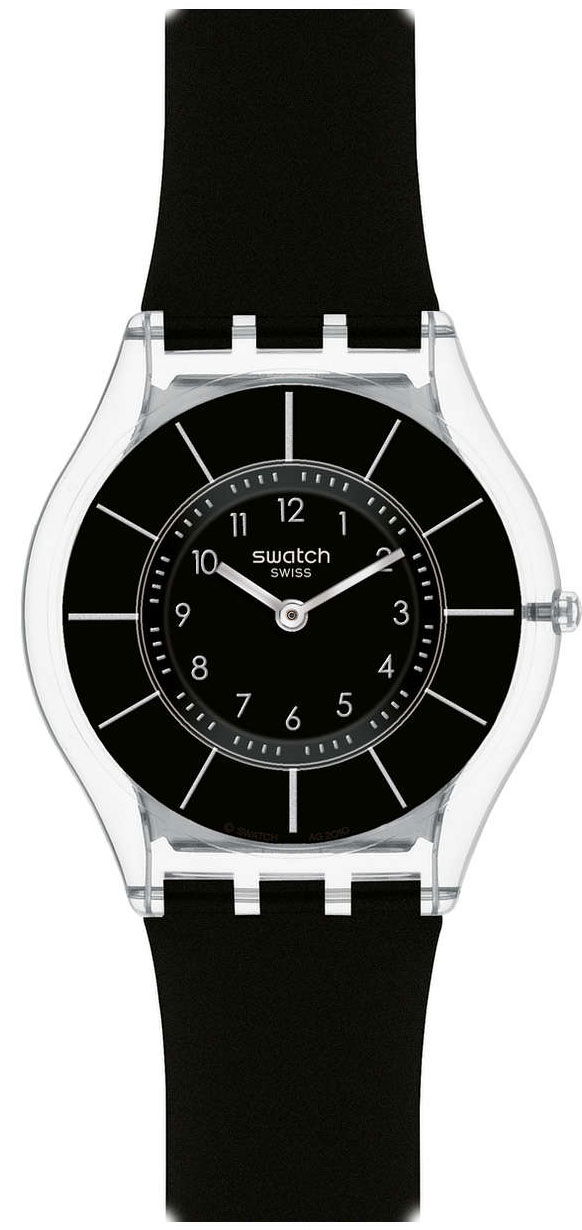 Swatch SFK361 BLACK CLASSINESS Kadın Saati 